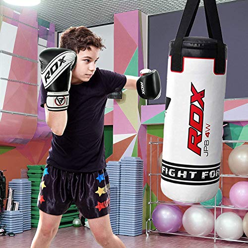 RDX Gants de boxe Maya Hide Kids pour enfants