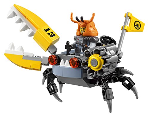 Lego Ninjago Movie Lightning Jet Building Kit
