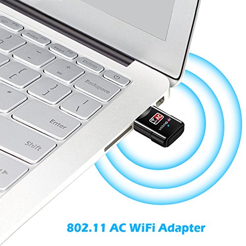 USBNOVEL Adaptateur WiFi USB 600 Mbps