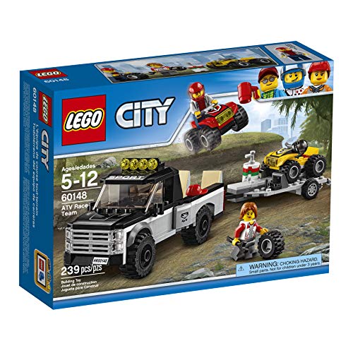 Équipe de course de VTT Lego City