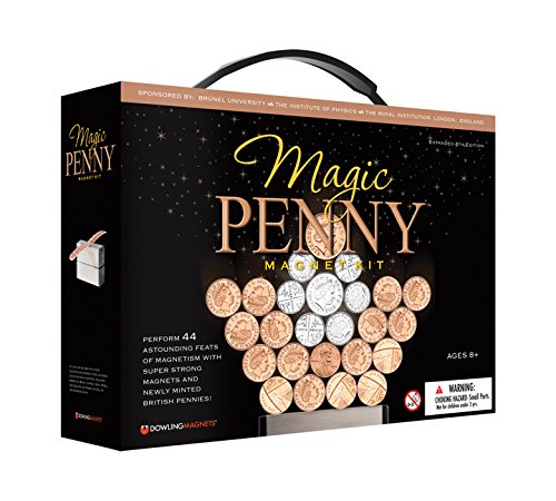 Kit d'aimants Dowling Magnets Magic Penny