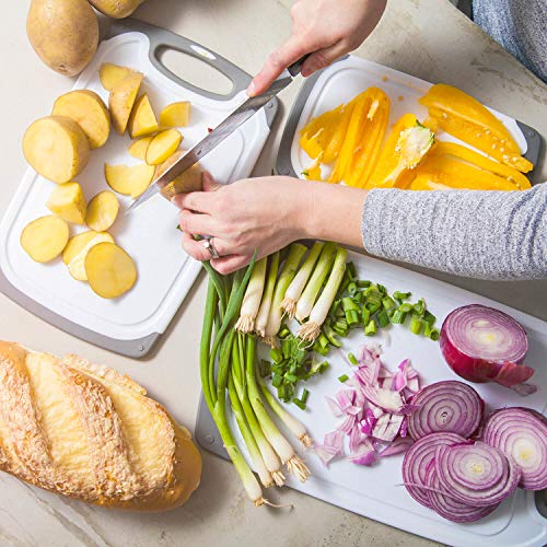 HOMWE Planche à découper de cuisine