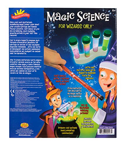 Scientific Explorer POOF-Slinky Magic Kit