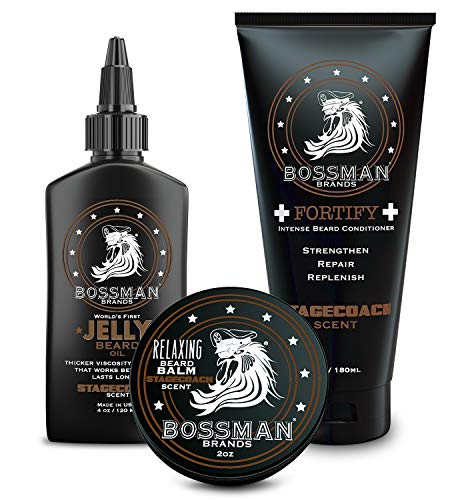 Baume pour barbe relaxant Bossman