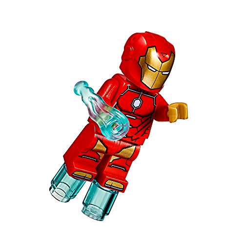 Lego Marvel Super Hero Iron Man Detroit Steel Building Kit