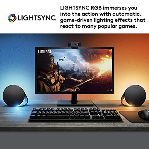 Logitech G560 LIGHTSYNC PC LIGHTSYNC Haut-parleurs de jeux PC