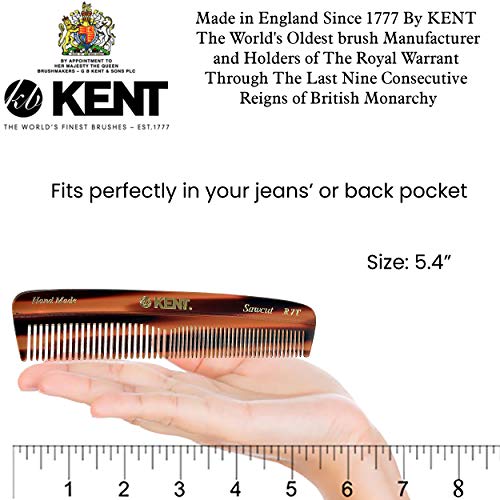 Peigne à barbe fait main pour les hommes de Kent