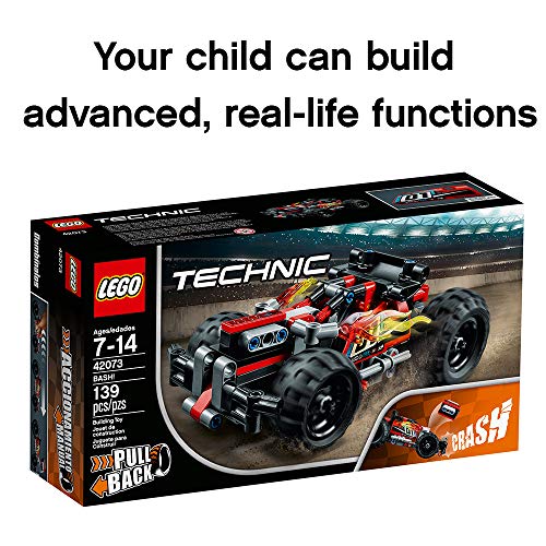 BASH technique ! Voiture Lego