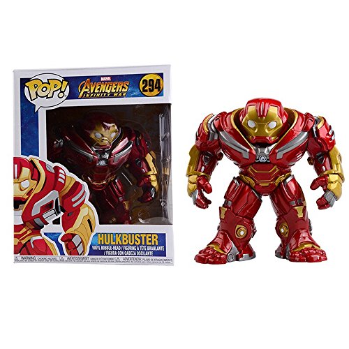 Funko Pop ! Marvel Avengers Infinity War Hulk Buster Figure de collection - Pop Vinyl