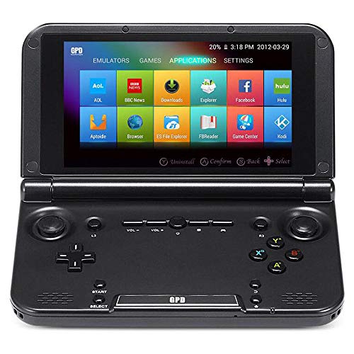 Console de jeu portable pliable GPD XD Plus