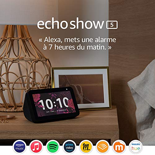 Echo Show 5 - Un affichage compact et intelligent avec Alexa