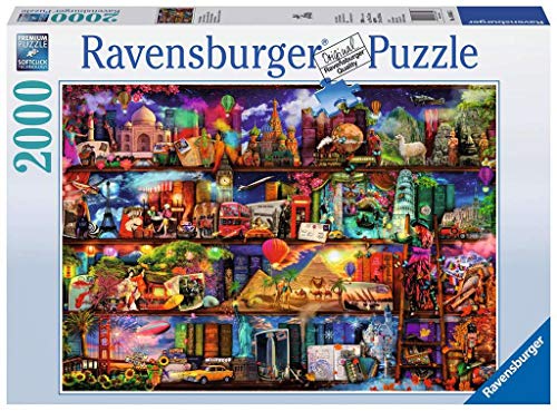 Ravensburger - Casse-tête du monde des livres - Casse-tête de 2000 pièces