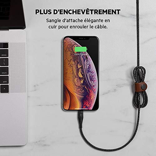 Belkin MIXIT DuraTek Lightning To USB Cable Câble de recharge pour iPhone