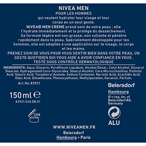 NIVEA MEN Crème Visage