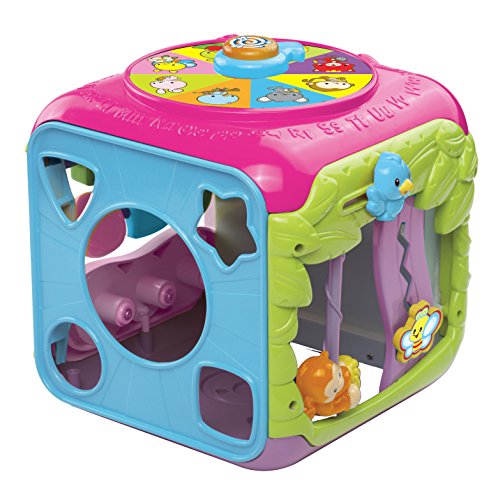 VTech- Super Cube des découvertes Rose