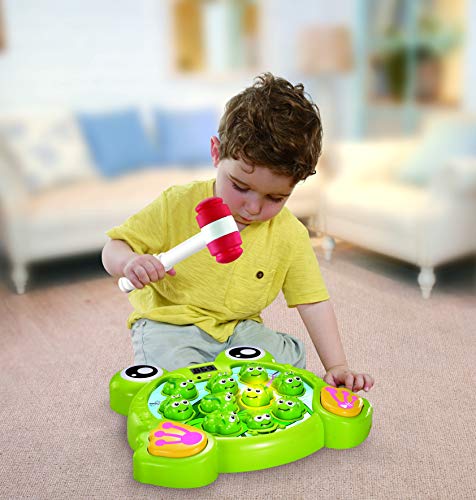 INvench Frappez Une Grenouille Enfants Jouet