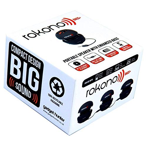 Rokono BASS+ Mini enceinte pour ordinateur portable