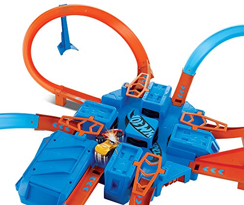 Chenilles de Criss Cross Crash Hot Wheels