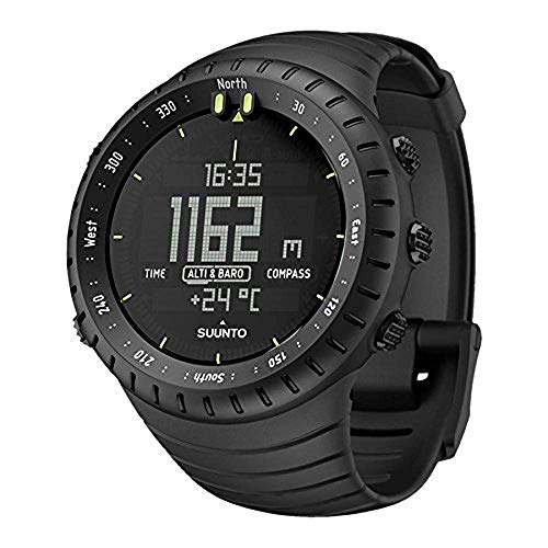 Suunto Core (modèle militaire entièrement noir)