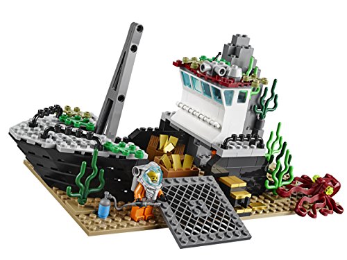 Le navire d'exploration Lego City Deep Explorers