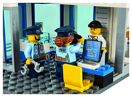 Poste de police de la ville de Lego