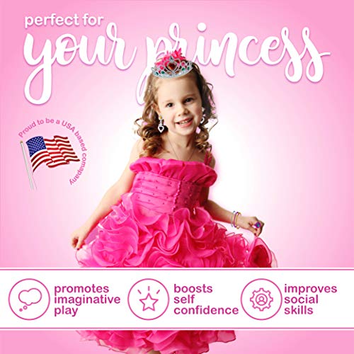 ToyVelt Princess Dress Up & ; Play Shoe and Jewelry Boutique