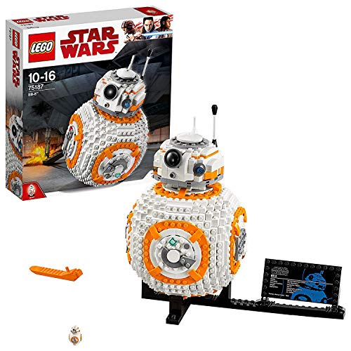 Kit de construction LEGO Star Wars VIII BB-8 75187