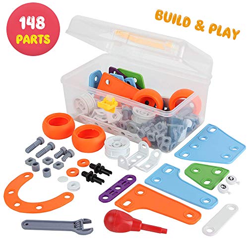 kuman Jouet de Construction 148Pcs pour Enfants