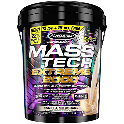 MuscleTech Mass Tech Extreme Mass Gainer