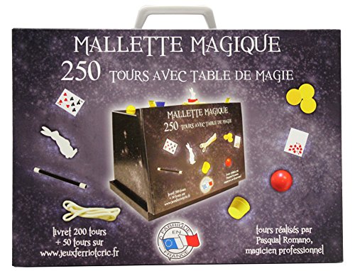 Ferriot Cric- Mallette Magique 250 Tours