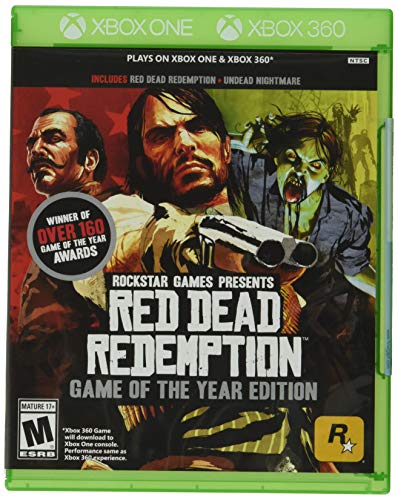 Red Dead Redemption : Xbox One et Xbox 360