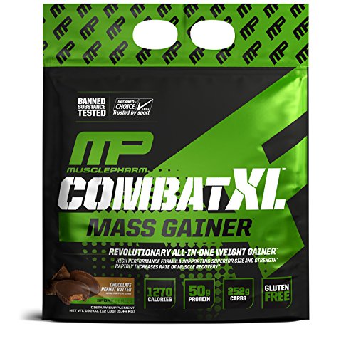 MusclePharm Combat XL Poudre de gain de masse