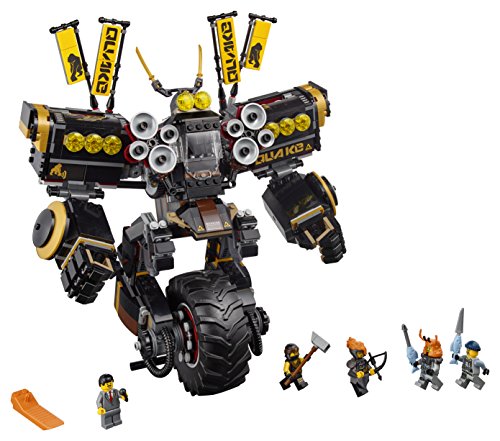 Lego Ninjago Movie Quake Mech Jeu de construction