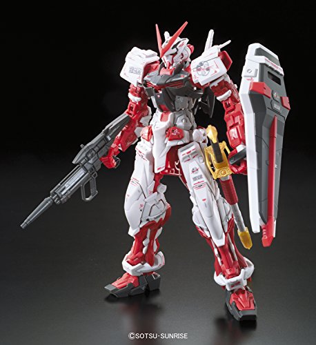 Bandai Real Grade Gundam Model Kit Astray Red Frame