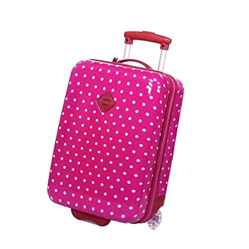 Valise Cabine 2 Roues Rose Snowball