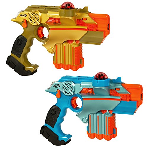 Nerf Officiel : Set d'étiquettes Lazer Phoenix LTX Tagger 2-Pack