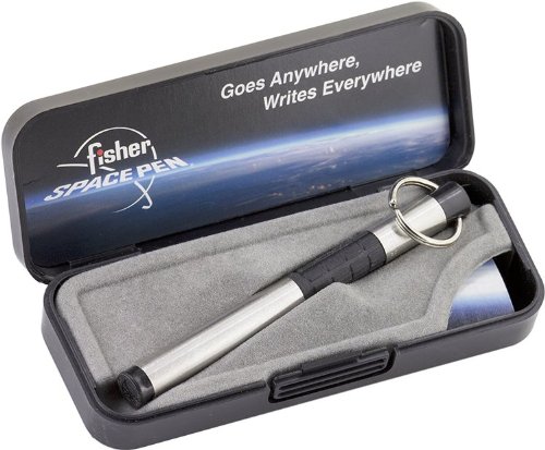 Trekker Pen W/Key Ring Lanyard & Carabiner Clip Gift Box