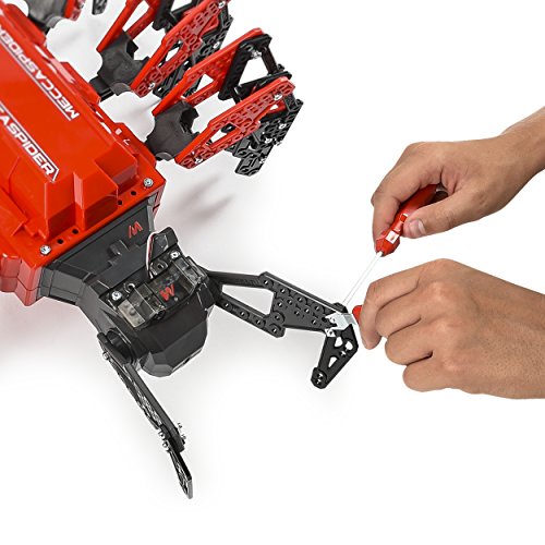 Monteur Meccano Kit de robot MeccaSpider pour les enfants