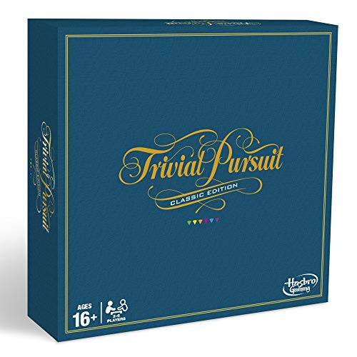 Hasbro Trivia Board Game Pursuit Classic Edition