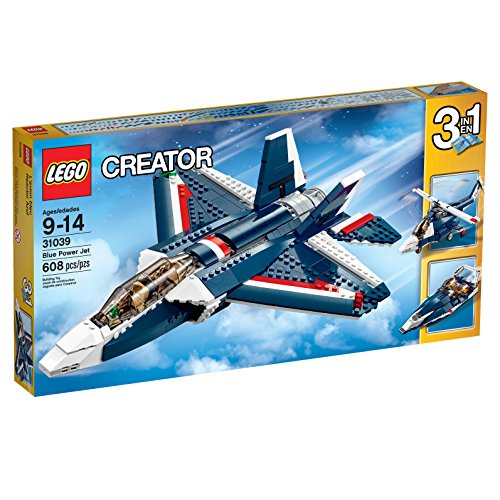 Blue Power Jet LEGO Creator Set