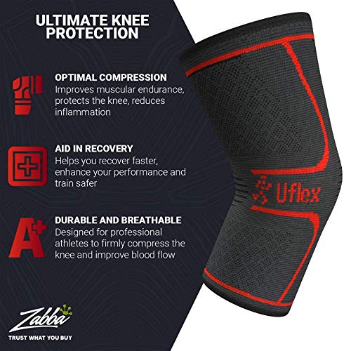 UFlex Athletics Douille de compression du genou