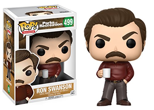 Funko Pop ! Parcs et loisirs Ron Swanson Figurine de collection