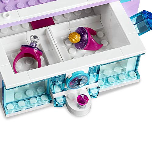 LEGO Disney Frozen II Création de la boîte à bijoux d'Elsa