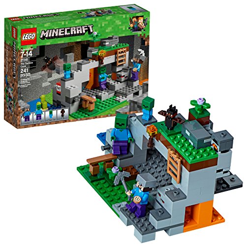 LEGO Minecraft La grotte des zombies