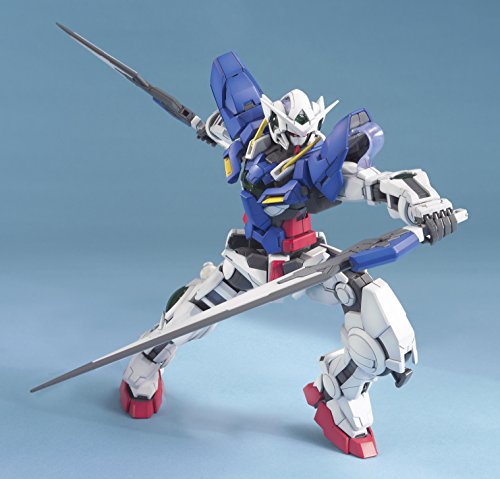 Kit de modèle de Bandai Gundam EXIA Master Grade Action Figure