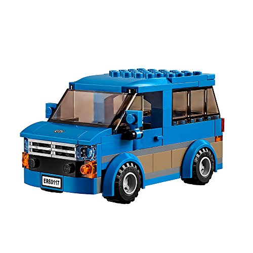 Lego City Great Vehicles Van & ; Caravane