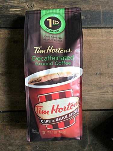 Tim Horton's café décaféiné