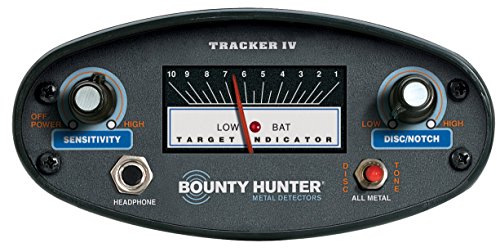 Détecteur de métaux Bounty Hunter TK4 Tracker IV