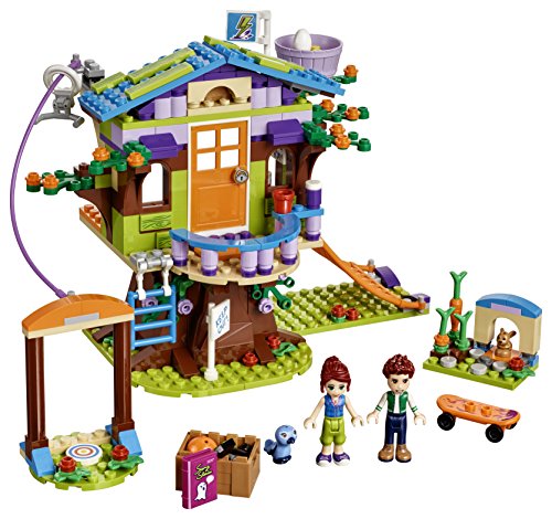 LEGO La maison de l'arbre de Mia