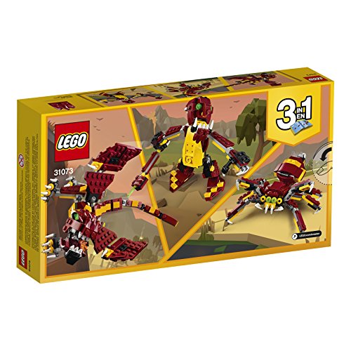 LEGO Créateur Set 3en1 Créatures mythiques